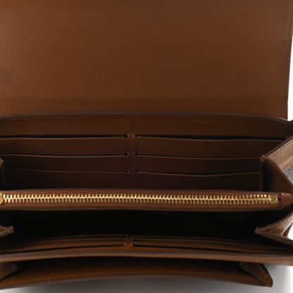 Louis Vuitton Monogram Elysee Wallet Camel 5 of 13