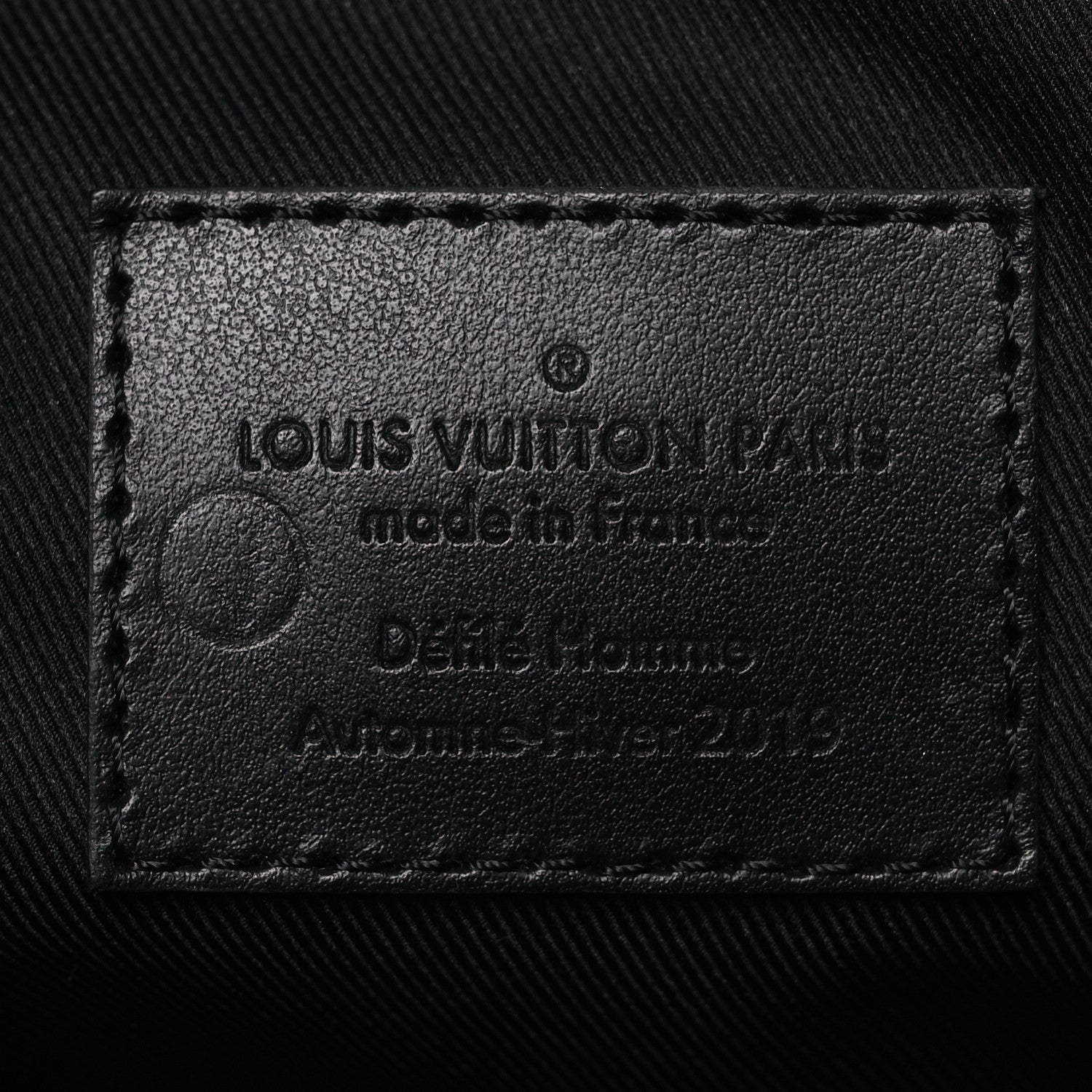 Louis Vuitton Taiga Rainbow Soft Trunk Black 6 of 17