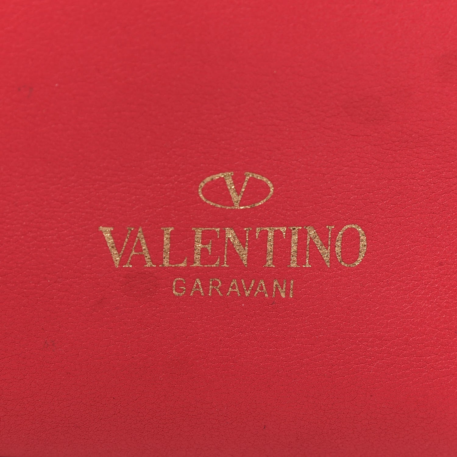 Valentino Garavani Vitello Rockstud Double Handle Tote Deep Rose 7 of 9