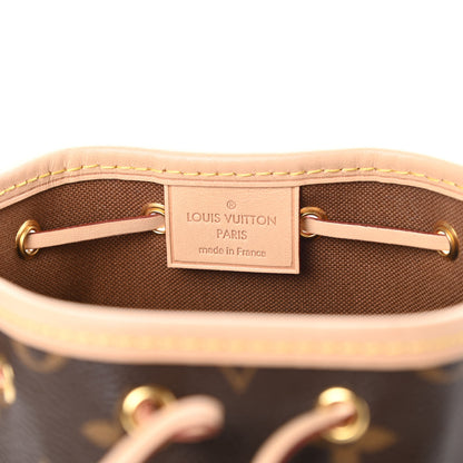 Louis Vuitton Monogram Nano Noe 6 of 11