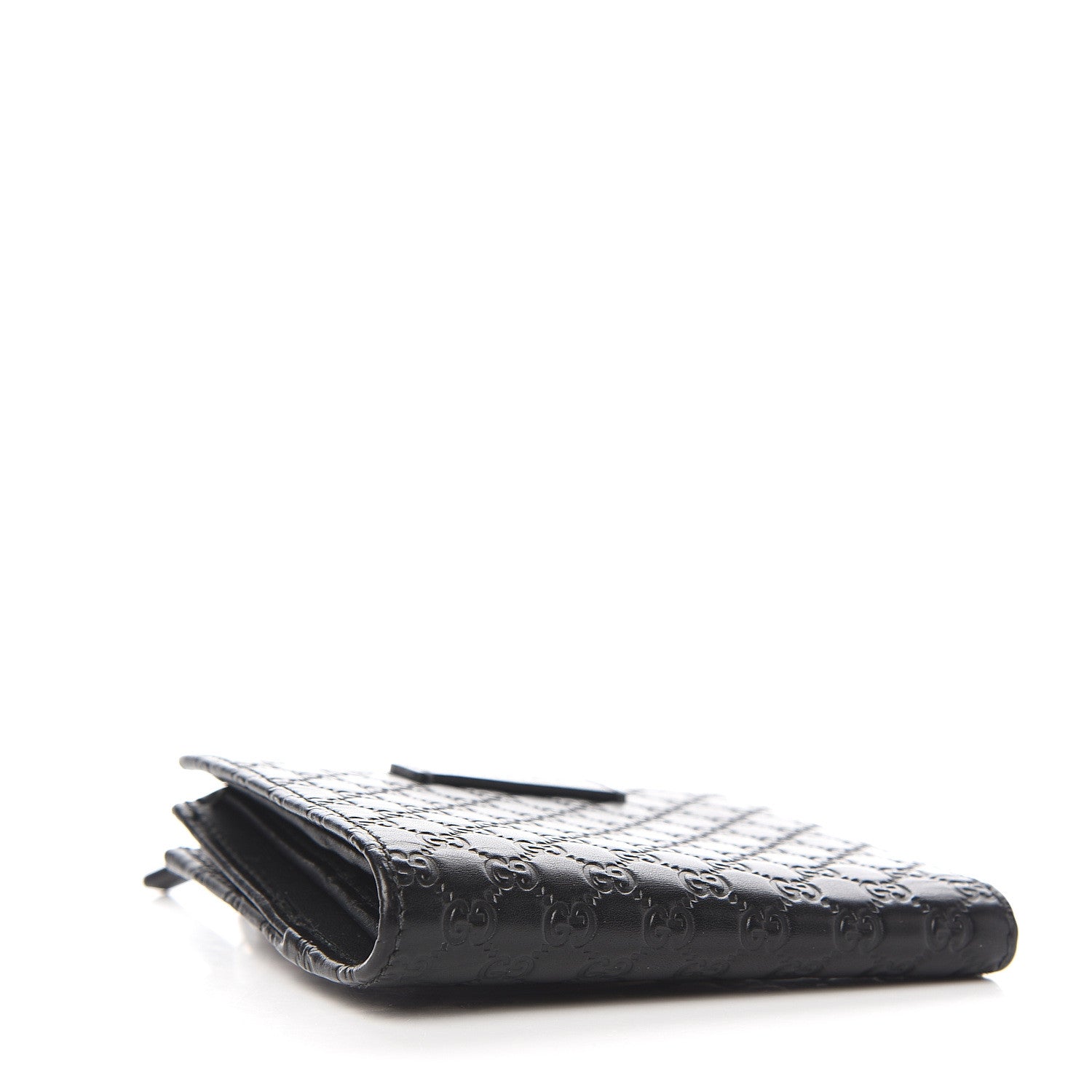 Gucci Soft Microguccissima Bi-Fold Wallet Black 4 of 7