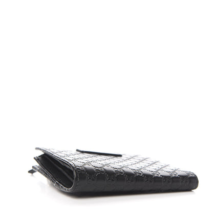 Gucci Soft Microguccissima Bi-Fold Wallet Black 4 of 7