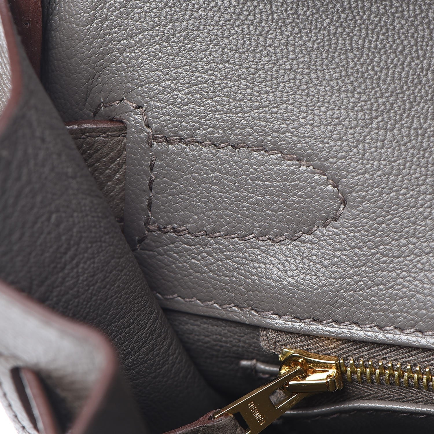 Hermes Epsom Birkin 30 Etain 11 of 29