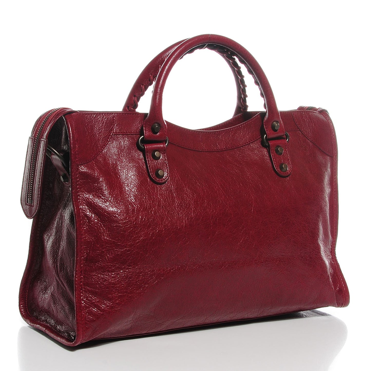 Agneau Classic Hardware City Rouge Cerise