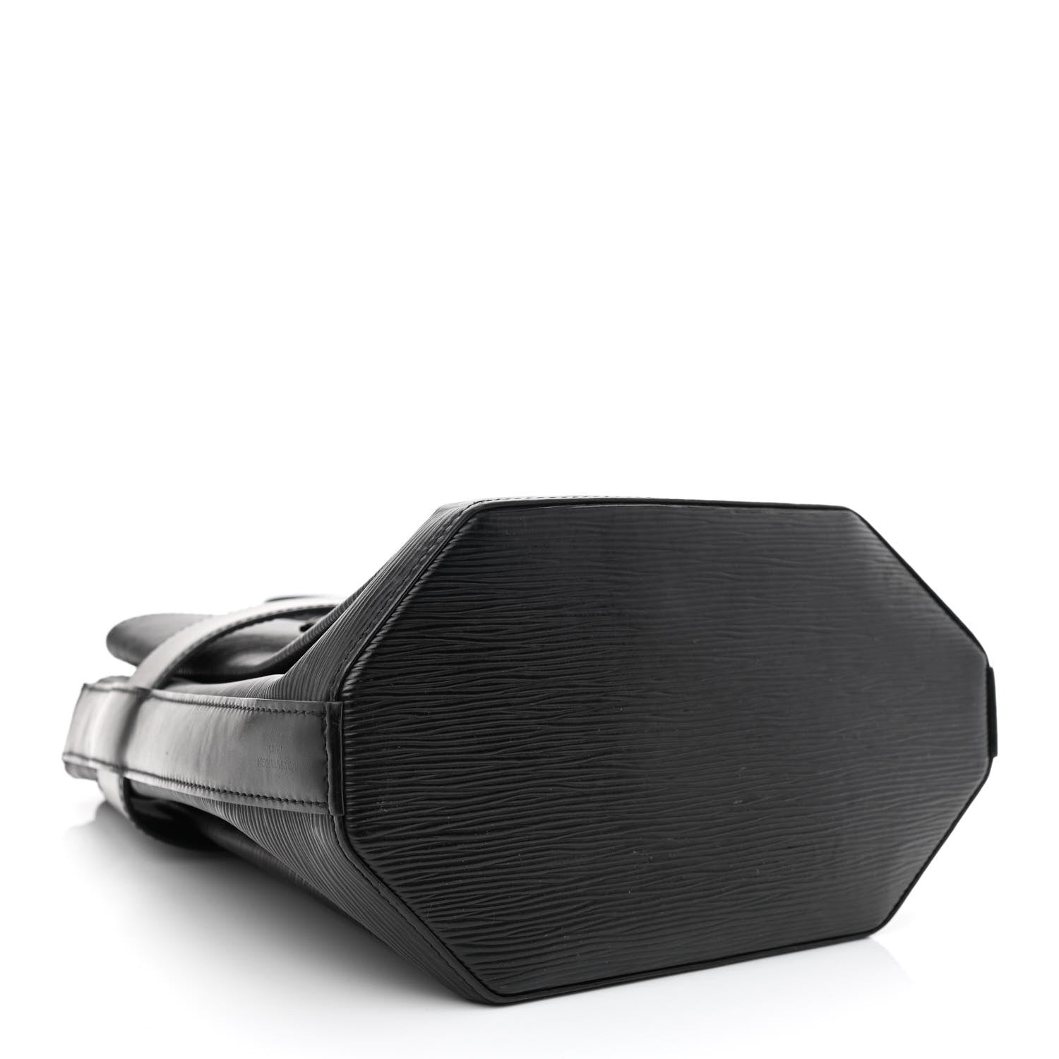 Louis Vuitton Epi Sac D'Epaule Black 4 of 13