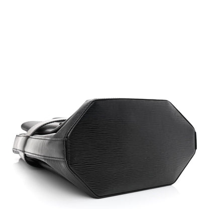 Louis Vuitton Epi Sac D'Epaule Black 4 of 13
