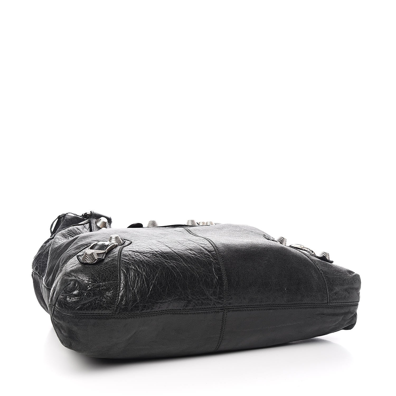 Balenciaga Agneau Giant 21 Silver Hardware Brief Black 4 of 17