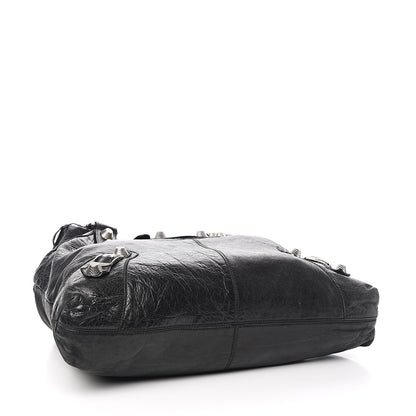 Balenciaga Agneau Giant 21 Silver Hardware Brief Black 4 of 17
