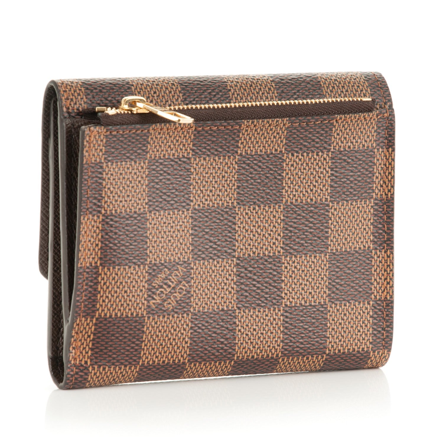 Louis Vuitton Damier Ebene Anais Wallet 3 of 7