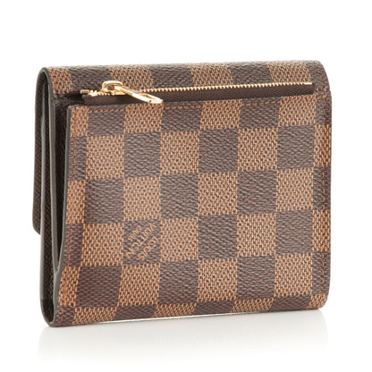 Louis Vuitton Damier Ebene Anais Wallet 3 of 7