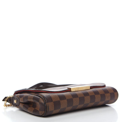 Louis Vuitton Damier Ebene Favorite PM 3 of 12