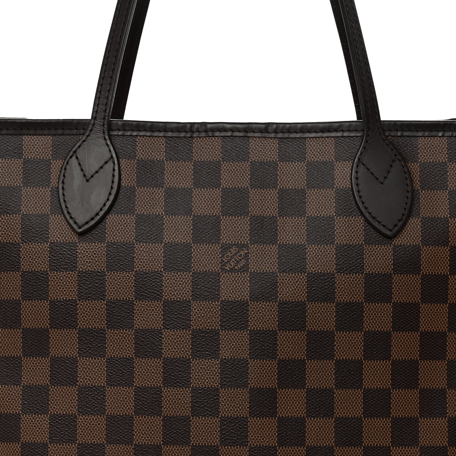 Louis Vuitton Damier Ebene Neo Neverfull MM 9 of 18