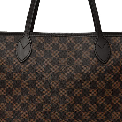Louis Vuitton Damier Ebene Neo Neverfull MM 9 of 18
