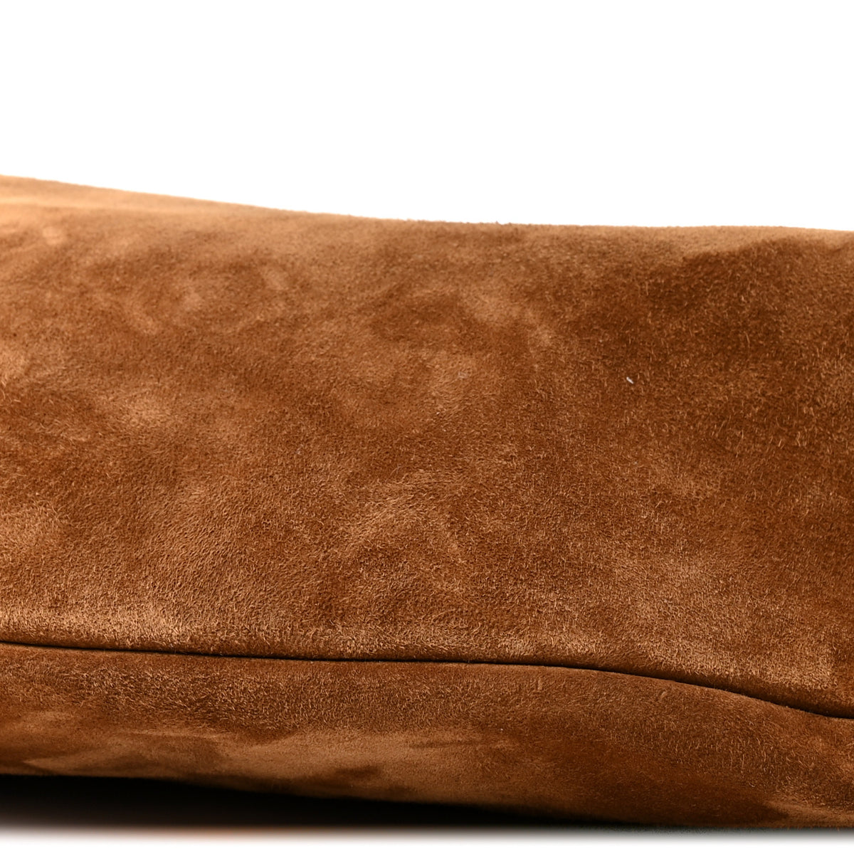 Saint Laurent Suede Small Amalia Hobo  Camel 9 of 10