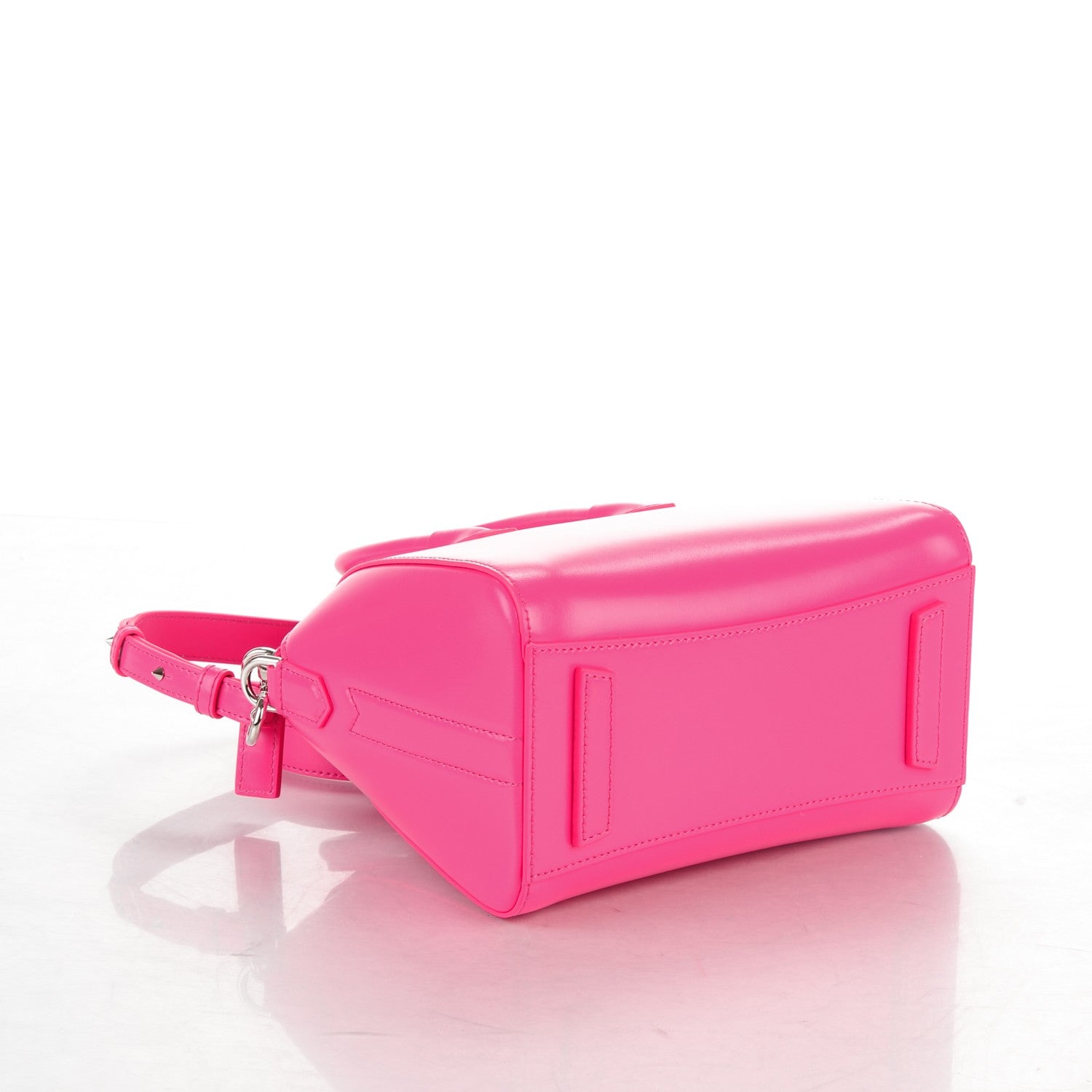 Givenchy Shiny Lord Calfskin Mini Antigona Shocking Pink 4 of 7