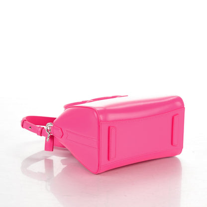 Givenchy Shiny Lord Calfskin Mini Antigona Shocking Pink 4 of 7