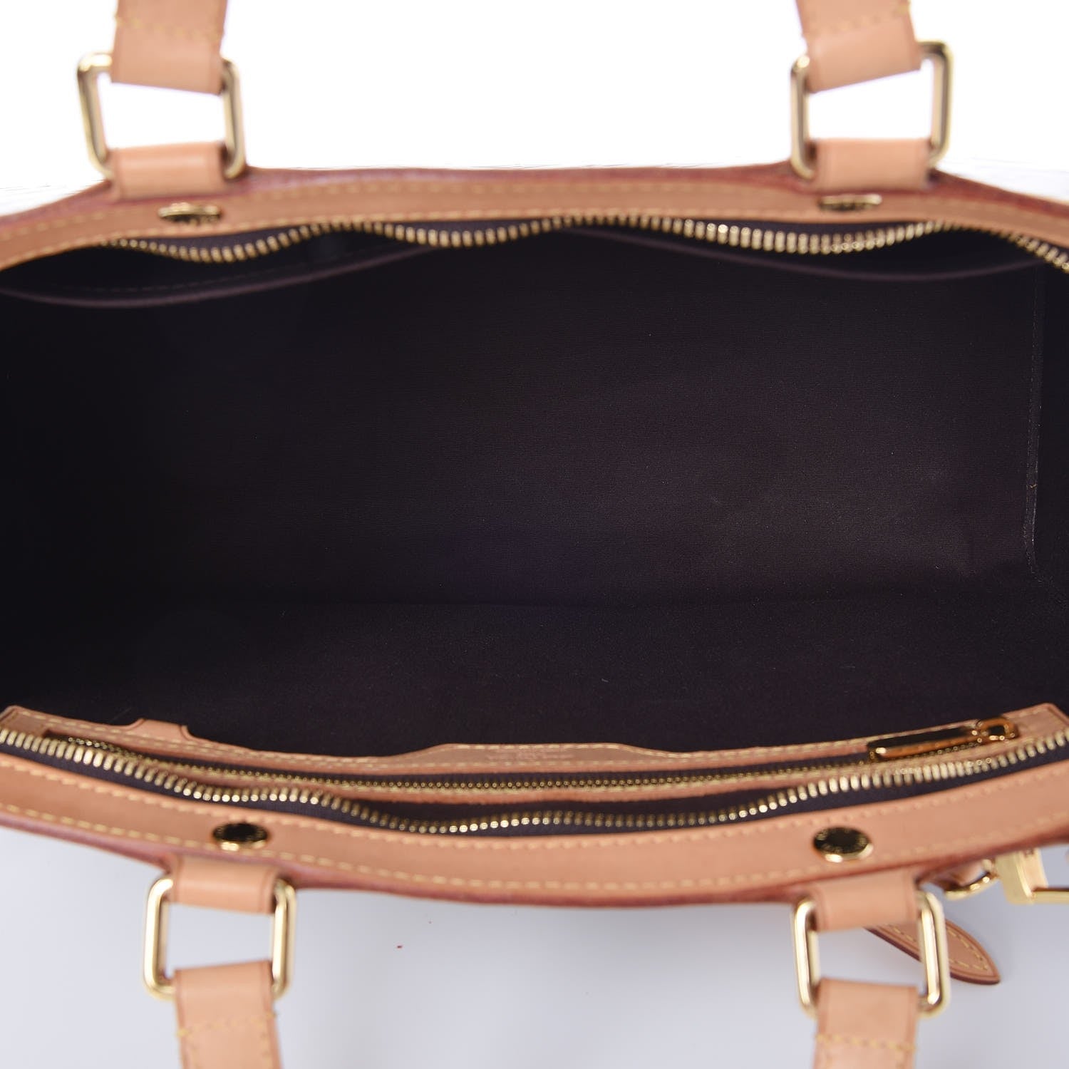 Louis Vuitton Vernis Brea GM Amarante 5 of 7