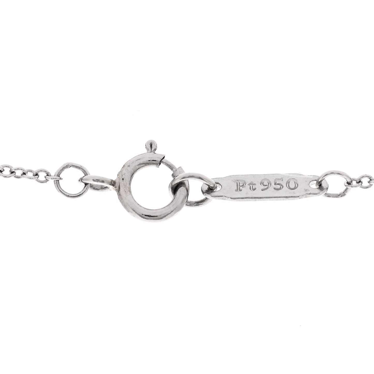 Platinum Diamond Small Victoria Necklace