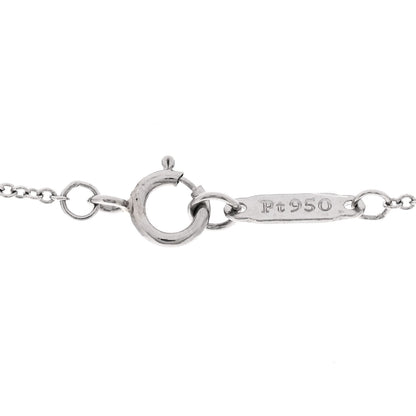 Tiffany Platinum Diamond Small Victoria Necklace 5 of 5
