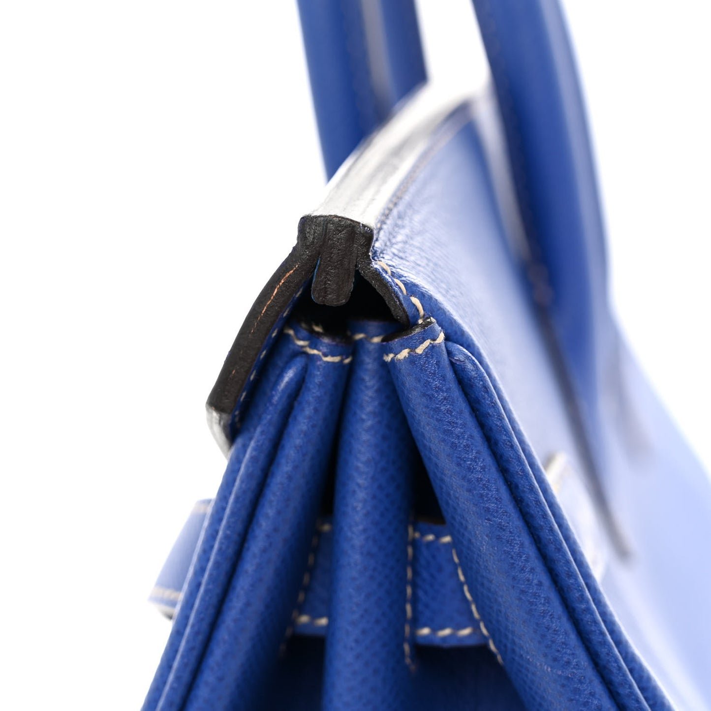 Epsom Candy Birkin 35 Bleu Electrique Mykonos