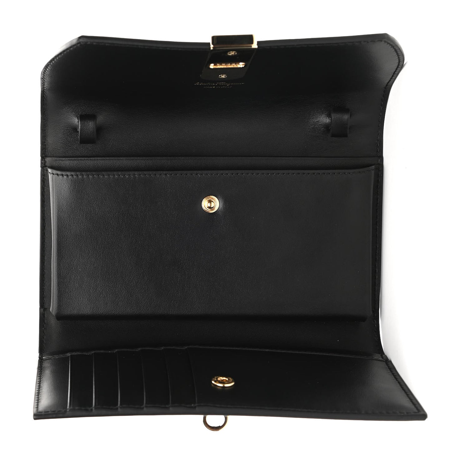 Smooth Calfskin Boxyz Mini Crossbody Belt Bag Black
