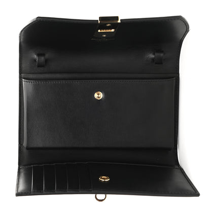 Salvatore Ferragamo Smooth Calfskin Boxyz Mini Crossbody Belt Bag Black 5 of 11