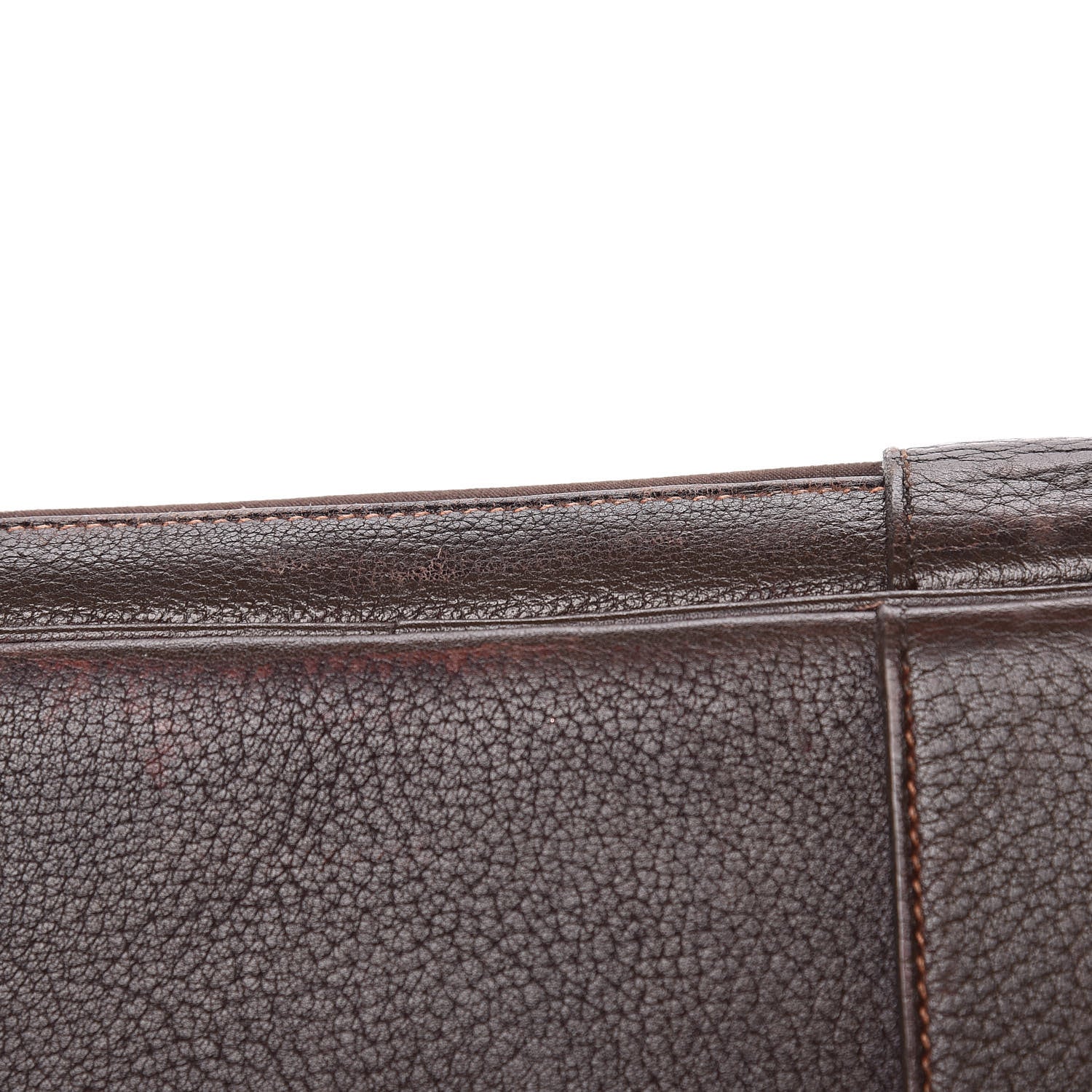 Hermes Toile Negonda Garden Party Tote 36 MM Chocolate 11 of 17