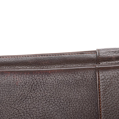 Hermes Toile Negonda Garden Party Tote 36 MM Chocolate 11 of 17