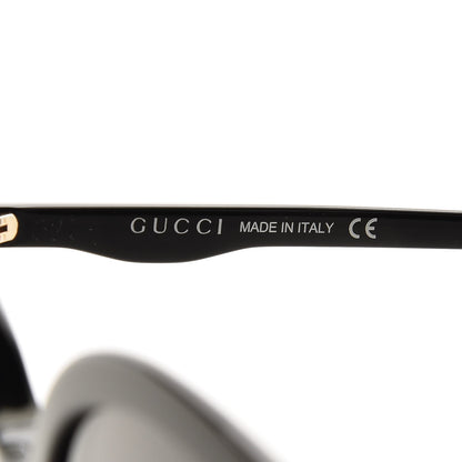 Gucci Acetate GG Sunglasses GG0257S Black 6 of 8