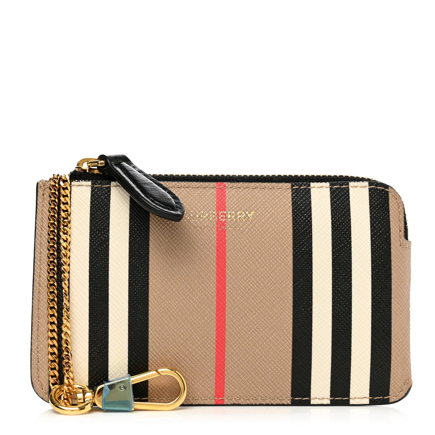 Kelbrook Icon Stripe Coin Case Archive Beige