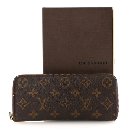 Louis Vuitton Monogram Clemence Wallet Turquoise 7 of 7