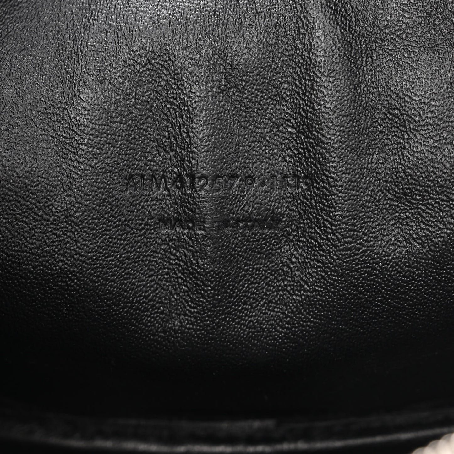 Grain De Poudre Matelasse Monogram Mini Lou Camera Bag Black