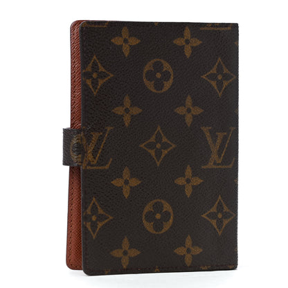 Louis Vuitton Monogram Small Ring Agenda Cover 2 of 4