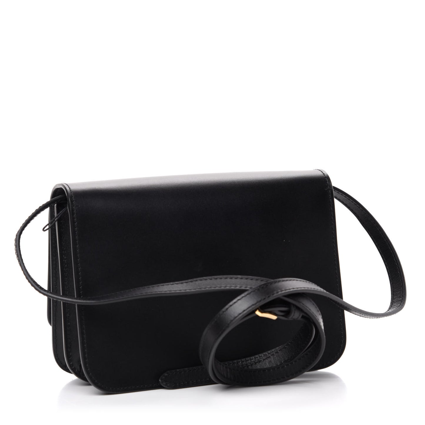 Calfskin Small TB Bag Black