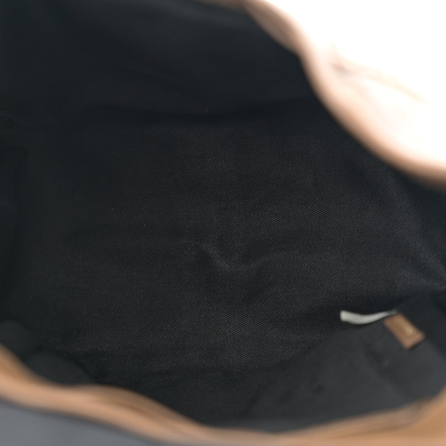 Pebbled Calfskin Pashli Backpack Mushroom