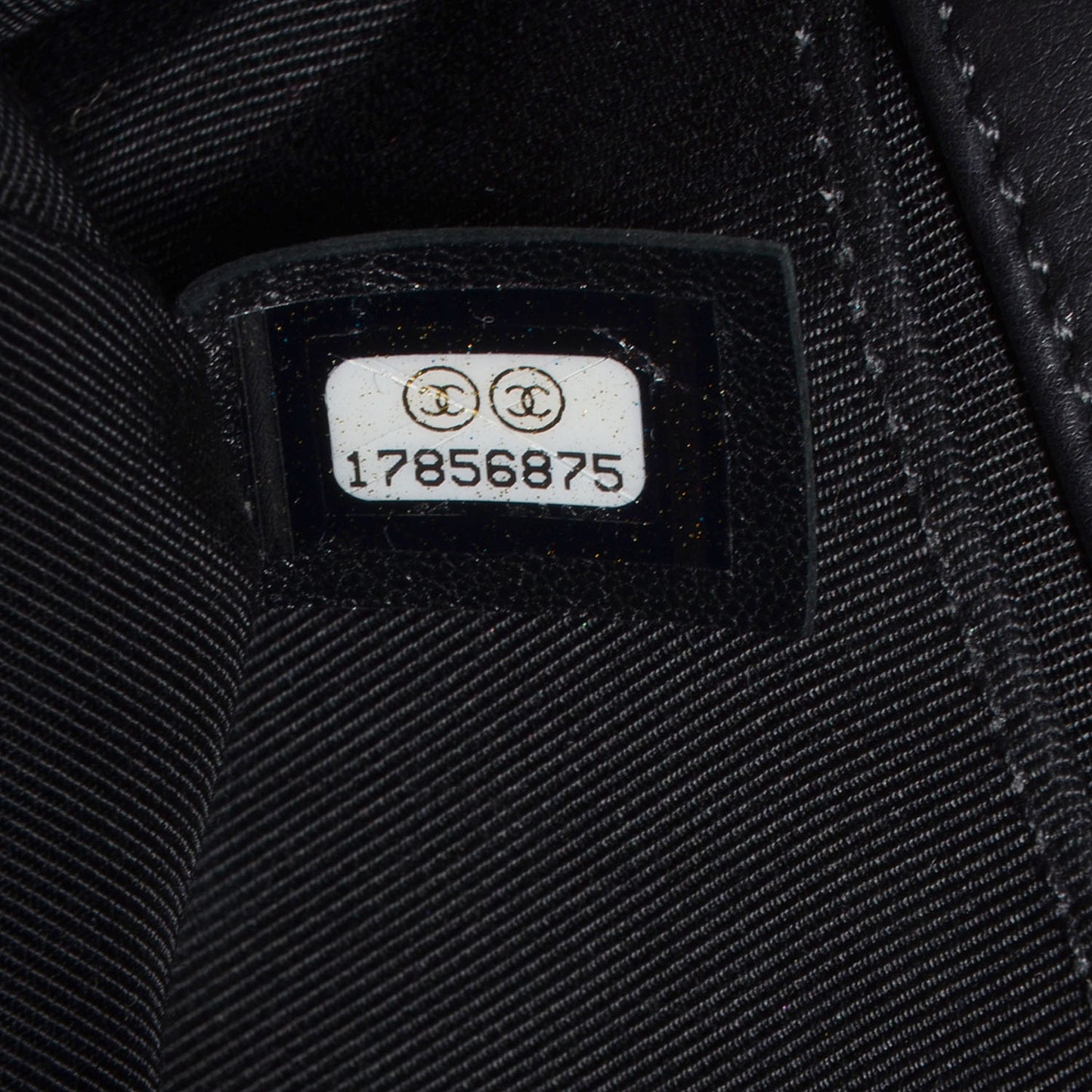 Calfskin Medium Boy Flap Black