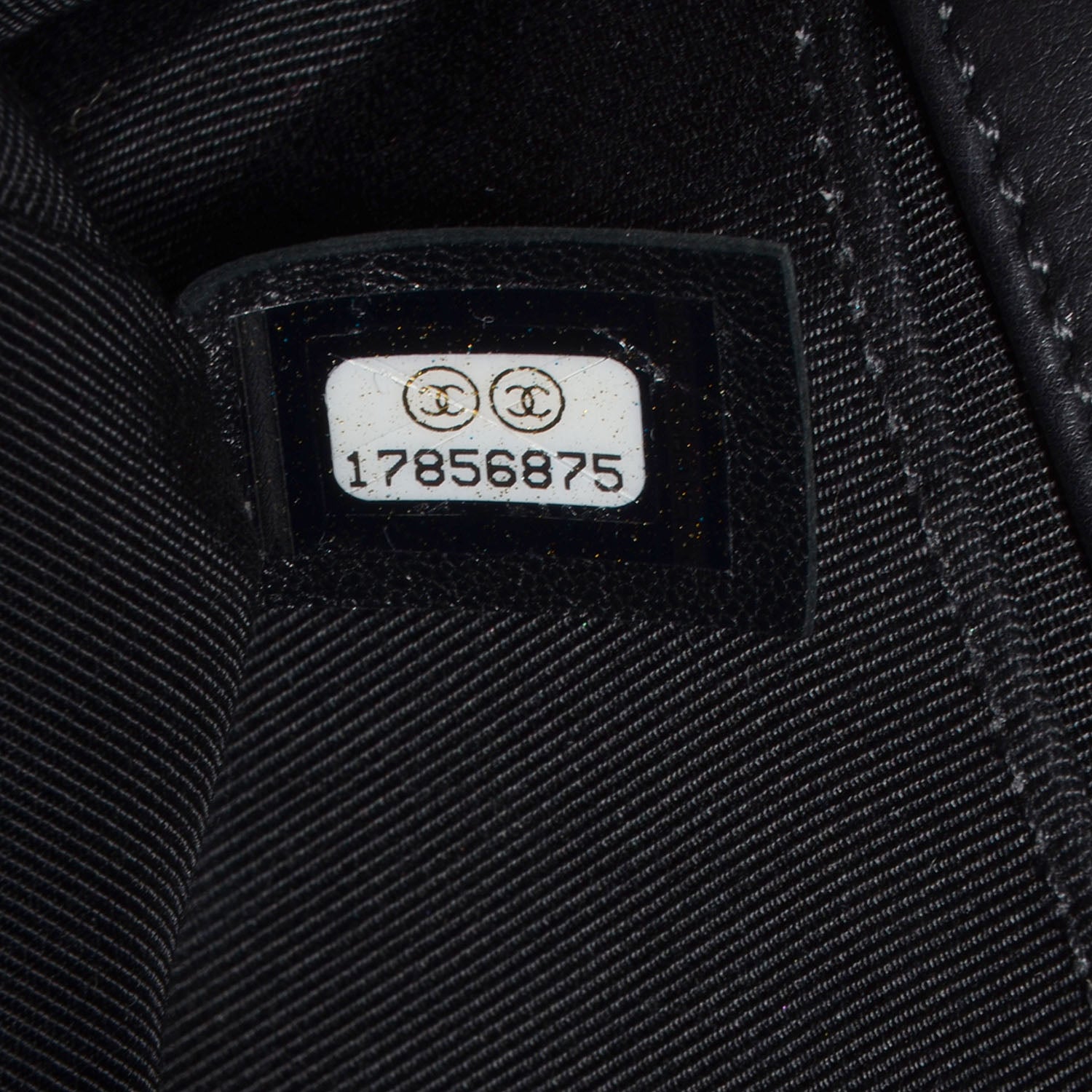 Chanel Calfskin Medium Boy Flap Black 8 of 8