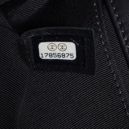 Chanel Calfskin Medium Boy Flap Black 8 of 8