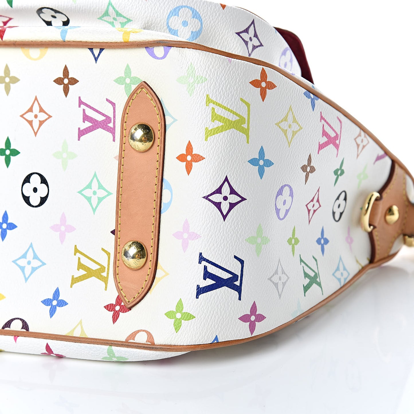 Monogram Multicolor Rita White