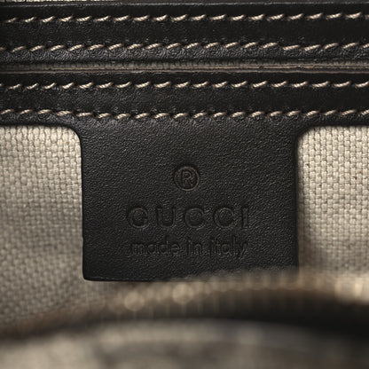 Gucci GG Plus Monogram Small Shoulder Bag Dark Brown 6 of 12