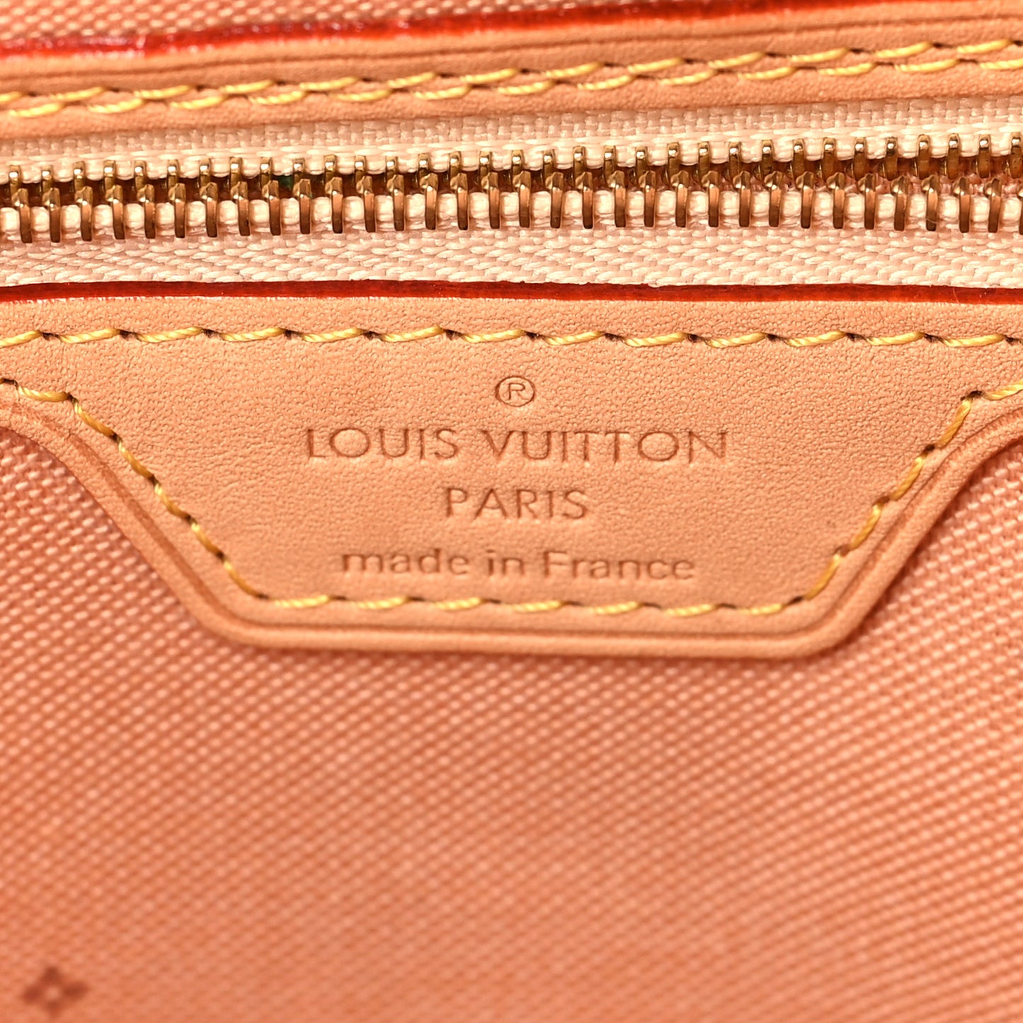 Monogram Fall For You Neverfull MM Beige Clair