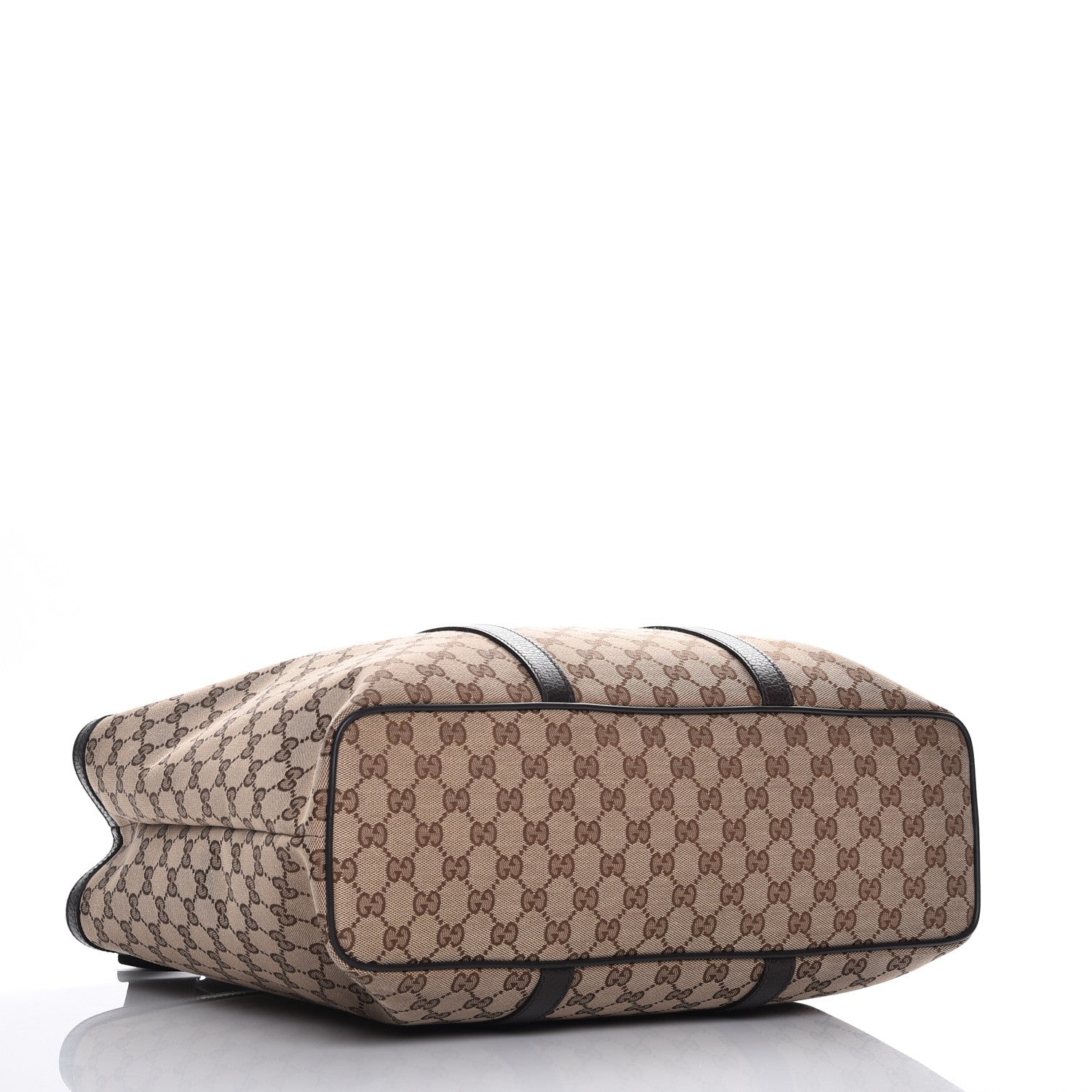 Gucci GG Monogram Large Joy Tote Bag Dark Brown 5 of 10