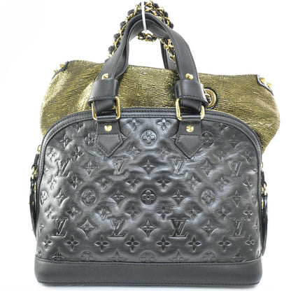Louis Vuitton Monogram Double Jeu Neo Alma Black 4 of 15