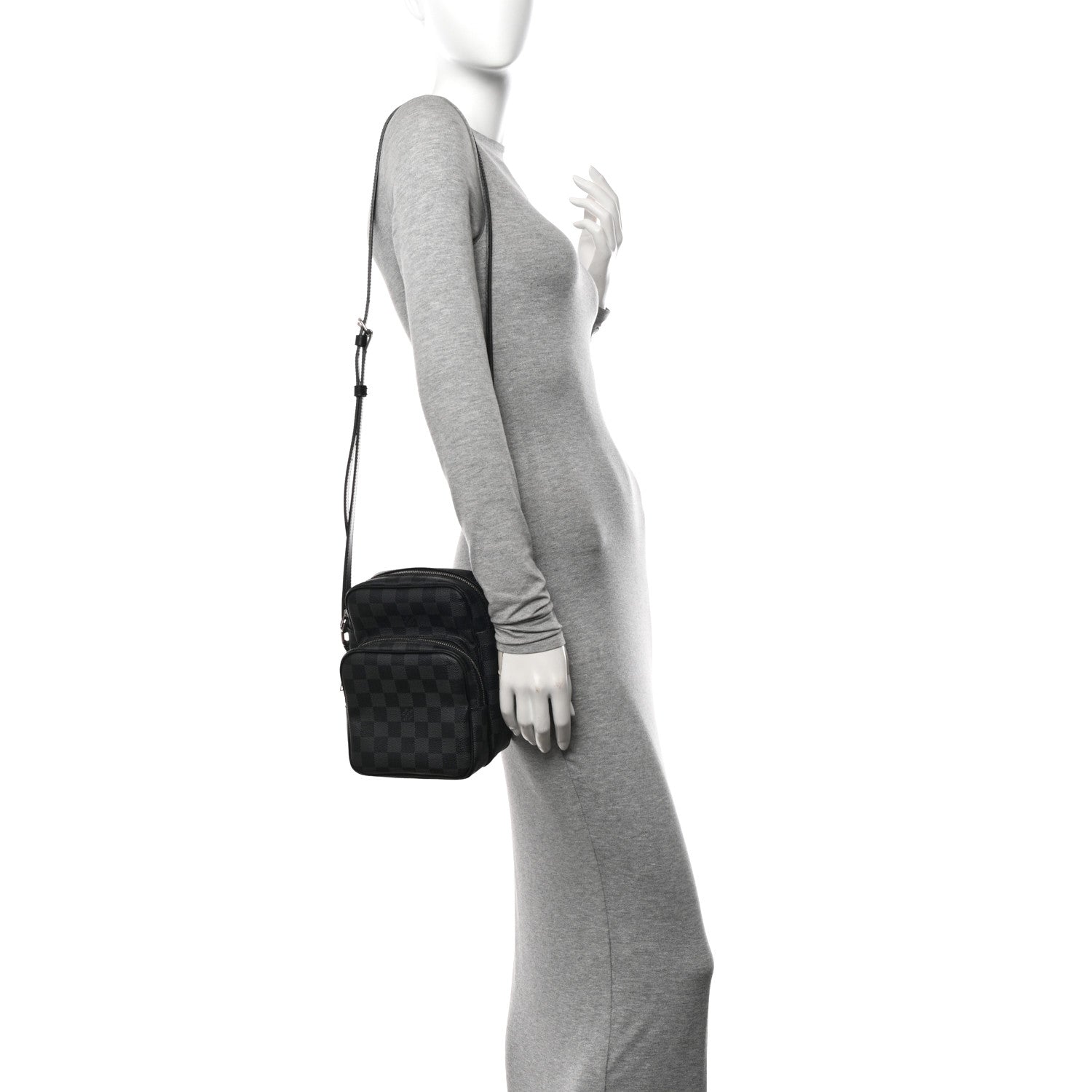 Louis Vuitton Damier Graphite Rem Bag 2 of 11