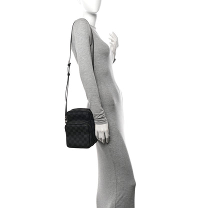 Louis Vuitton Damier Graphite Rem Bag 2 of 11