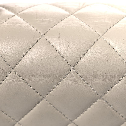 Chanel Lambskin Quilted Mini Citizen Chic Flap Ivory Ivory 24 of 28