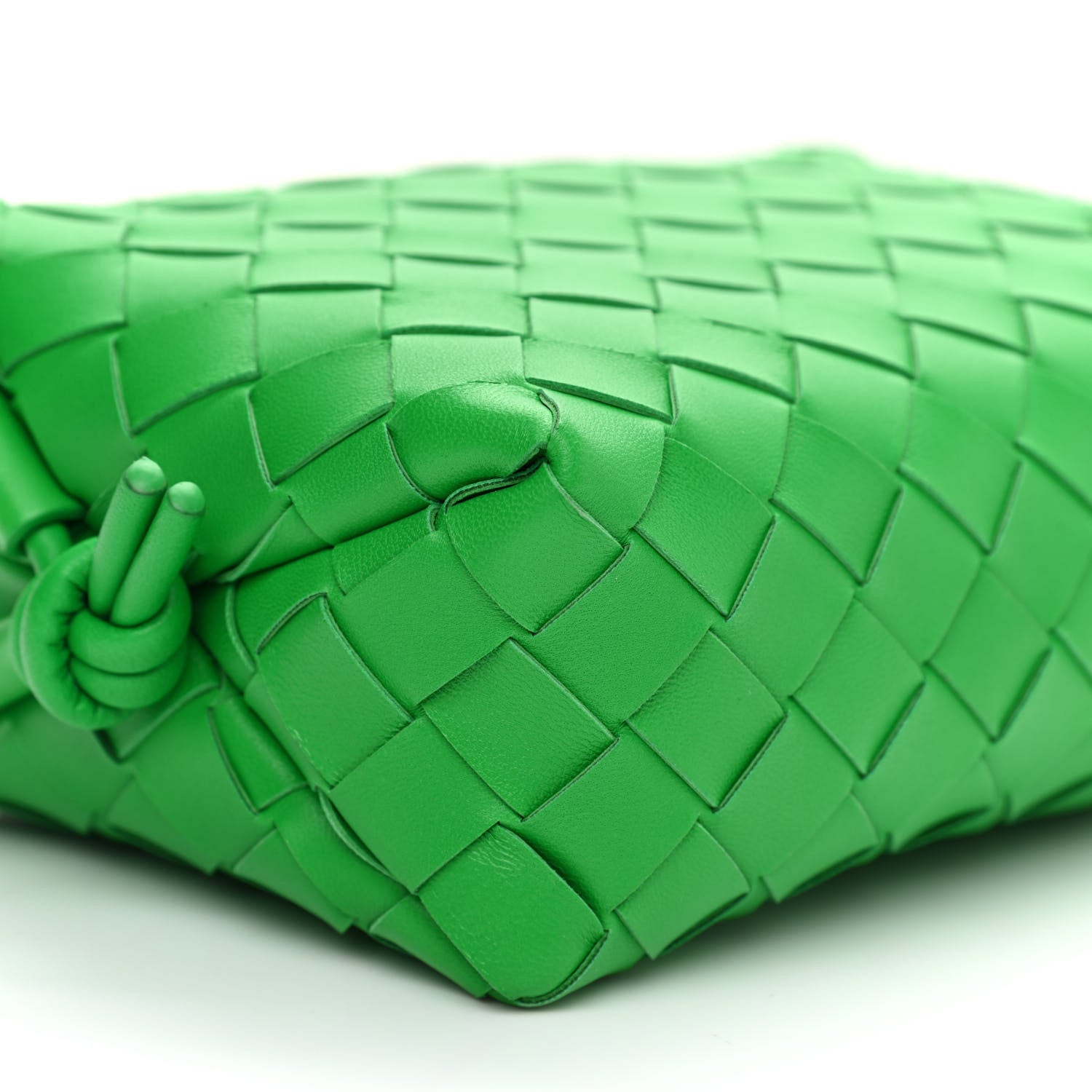 Bottega Veneta Nappa Intrecciato Mini Loop Camera Bag Parakeet 7 of 8