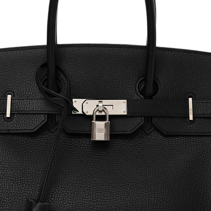 Hermes Ardennes Birkin 35 Black 8 of 16