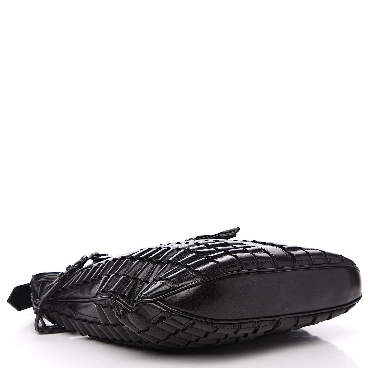 Burberry Calfskin Hobo Black 3 of 10