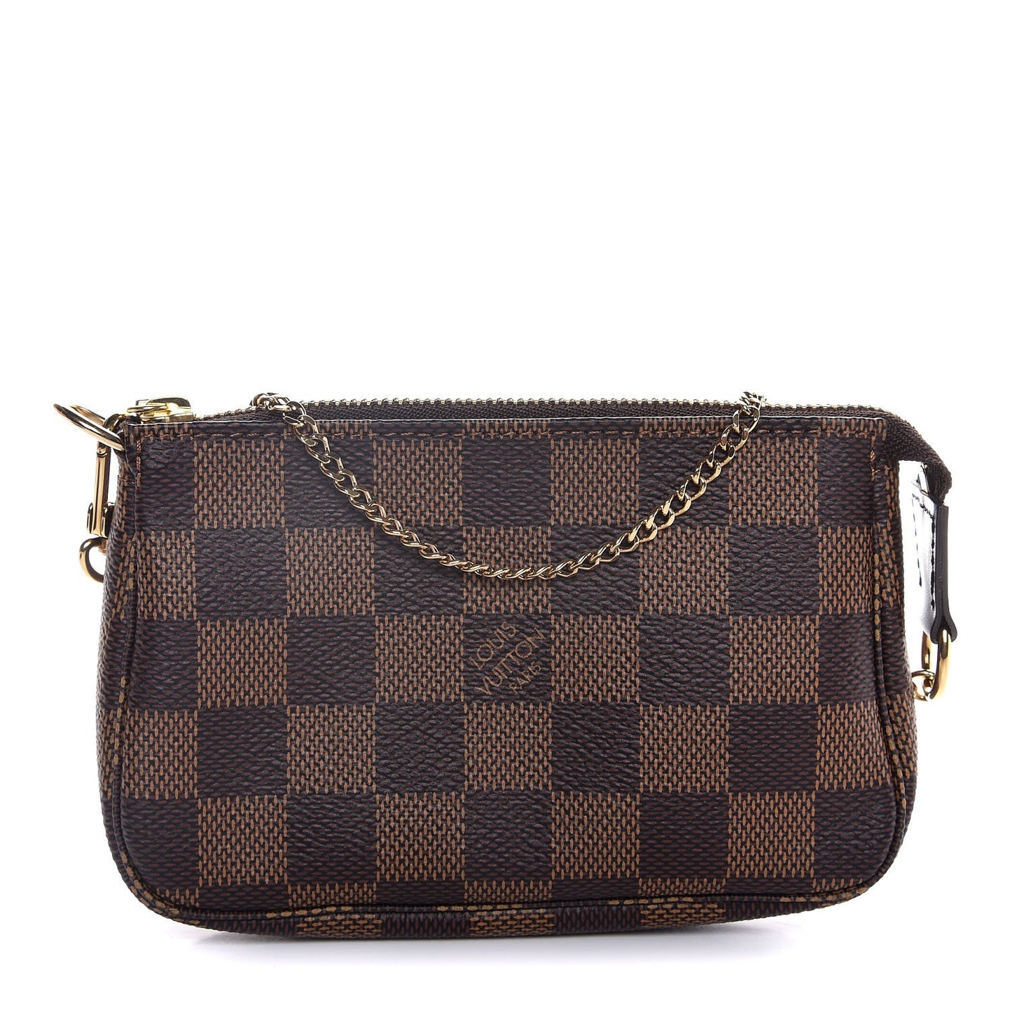 Damier Ebene Mini Pochette Accessories